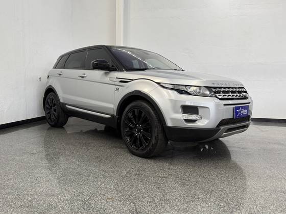 LAND ROVER RANGE ROVER EVOQUE 2.2 SDA PRESTIGE TECH 4X4 16V DIESEL 4P AUTOMÁTICO